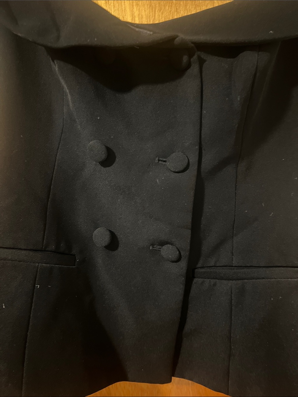 Aqua Black Tailored Blazer - Picture 4 of 4